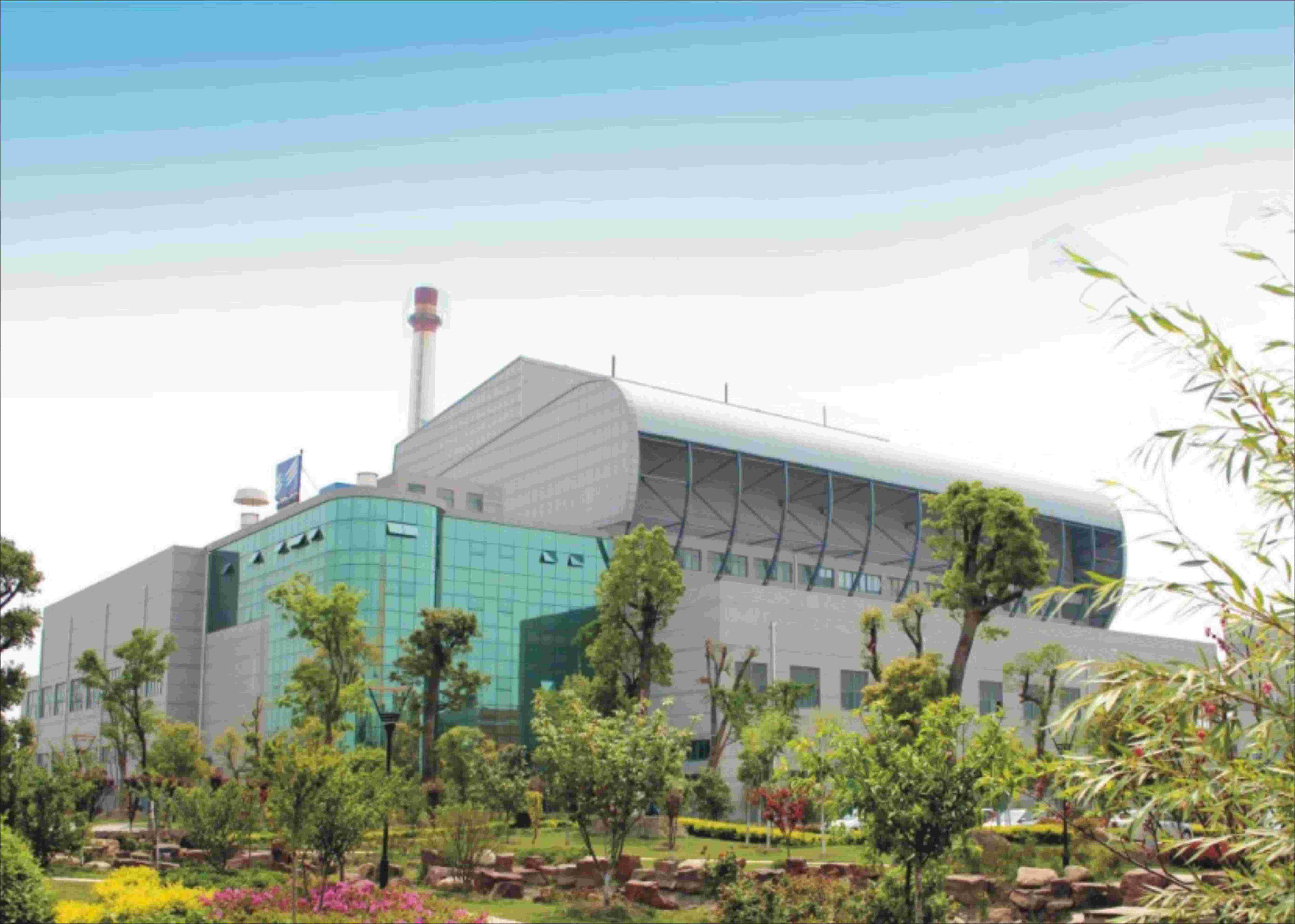 伟明昆山垃圾焚烧发电项目(二期) 伟明昆山垃圾焚烧发电项目(二期)