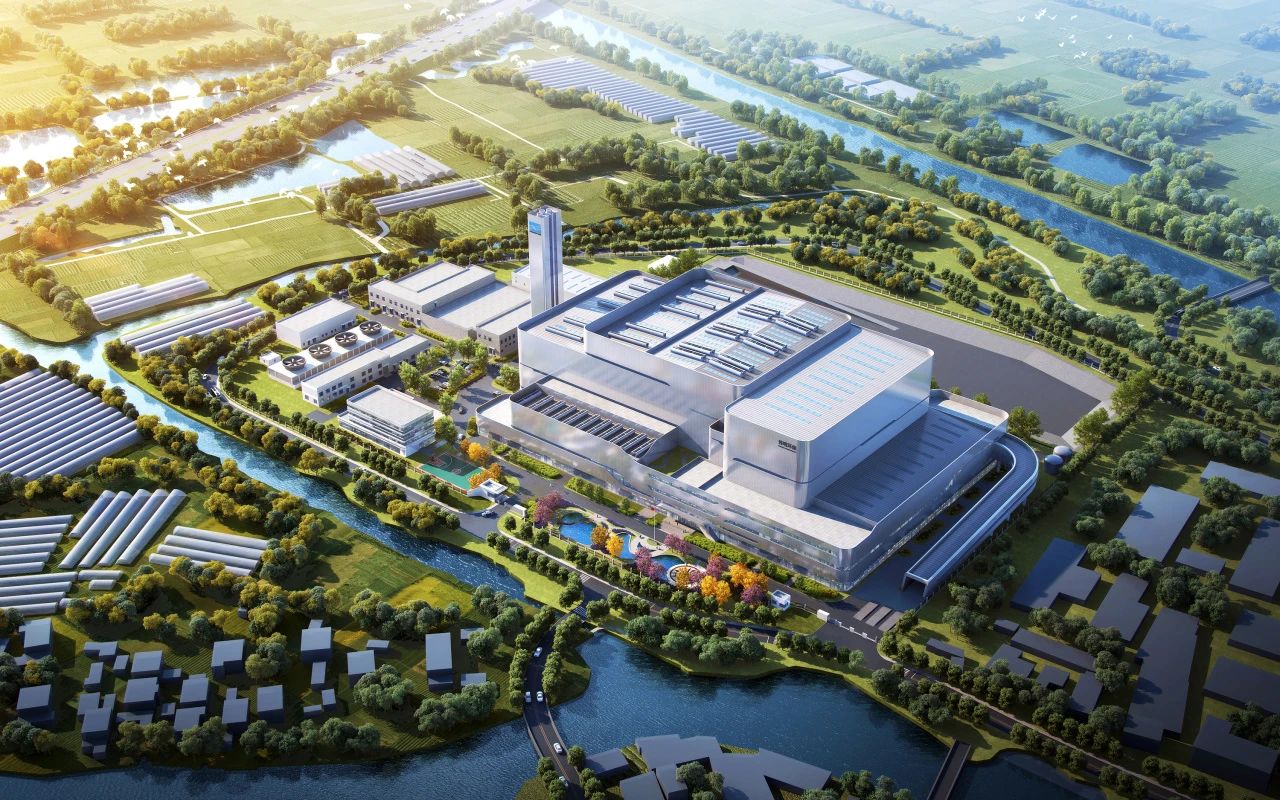 昆山再生资源综合利用项目(效果图) 昆山再生资源综合利用项目(效果图)